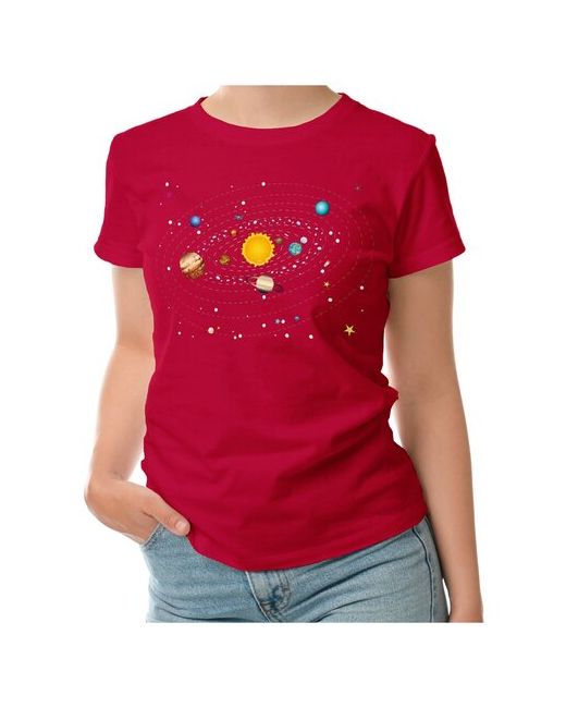 Roly футболка Планеты солнечной системы M темно-