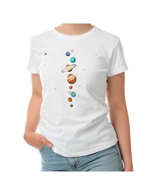 Roly футболка Парад планет солнечной системы M