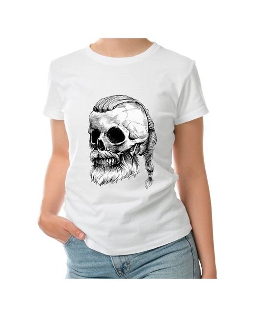 Roly футболка Череп Викинга с бородой Bearded Viking Skull XL