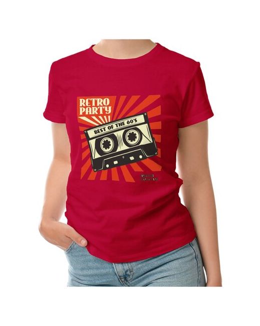 Roly футболка ретро 80 дискотека постер кассета музыка S темно-