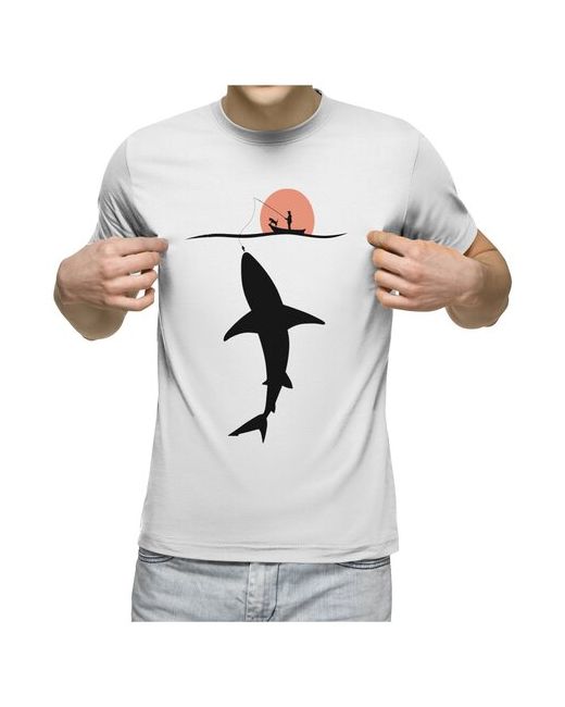 US Basic футболка рыбалка FISHING S