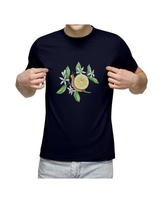 US Basic футболка Улитка лимон 2XL