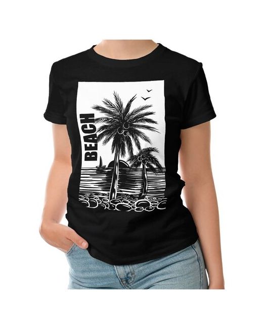 Roly футболка Пляж L