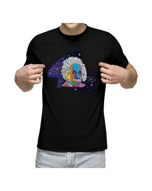 US Basic футболка Эйнштейн космос XL