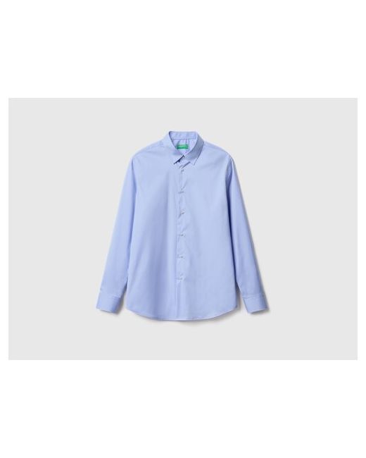 United Colors Of Benetton Рубашка slim fit для 23P-5R7Y5QMM8-101-S
