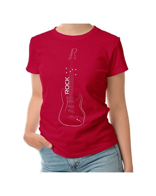Roly футболка Рок гитара M