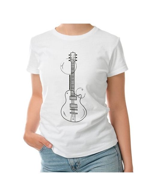 Roly футболка Гитара электронная XL