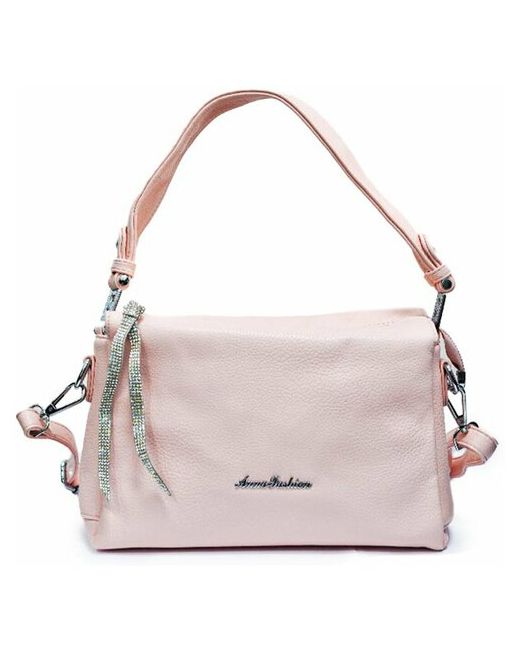 Anna Fashion Сумка розовая сумочка сумка тренд же тоут шоппер сумка-купол выходного ДНЯ подарочные