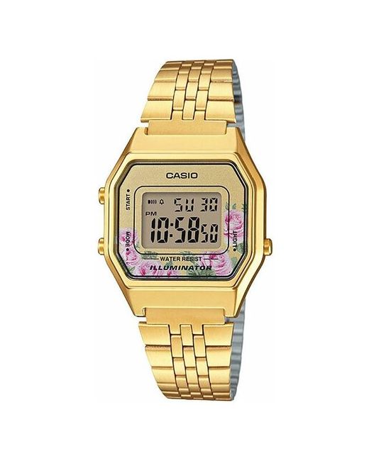 Casio Наручные часы LA680WGA-4C