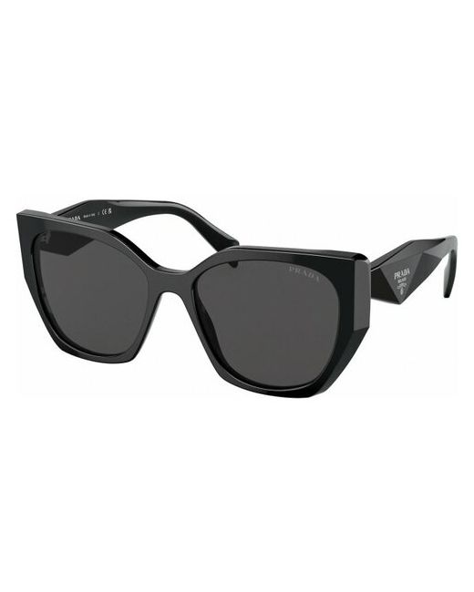 Prada Солнцезащитные очки PR 19ZS 1AB5S0 Black