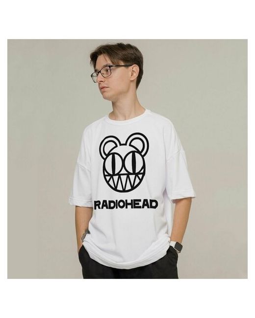 Будь на стиле Футболка оверсайз Музыка Radiohead 233
