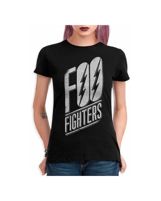 Design Heroes Футболка Foo Fighters Черная XL