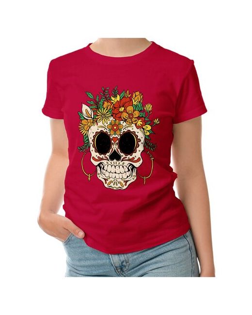 Roly футболка Сахарный череп Мексика Sugar Skull Mexico XL