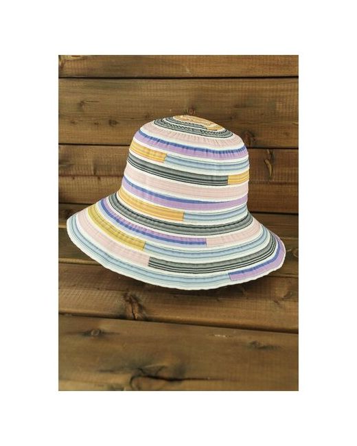 Fiji29 Шляпа-панама 50126 лиловая