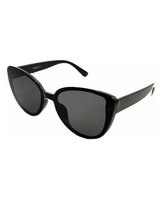 Оптик Хаус Очки солнцезащитные очки для защиты от ультрафиолета стильный дизайн кошачий глаз