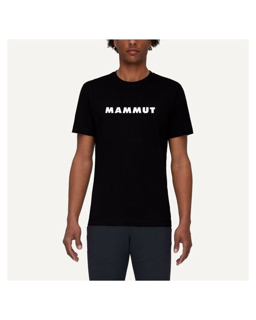 Mammut Футболка Core T-Shirt M Logo black XXL