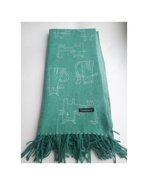 cashmere Hong Kong шарф-платок двухстороннийдлина 106смширина 97смвсесезон.100 кашемирone