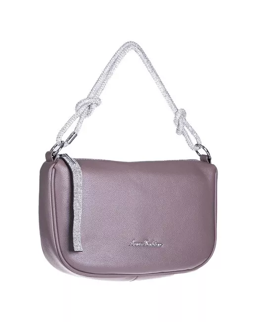 Anna Fashion сумка сумочка с широким ремнем сумки тренд 2023 весна светлая