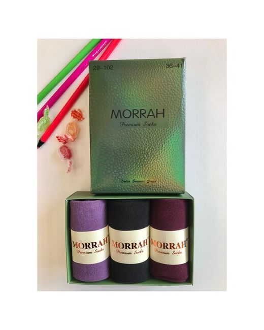 Morrah носки 3 пары в подарочной коробке