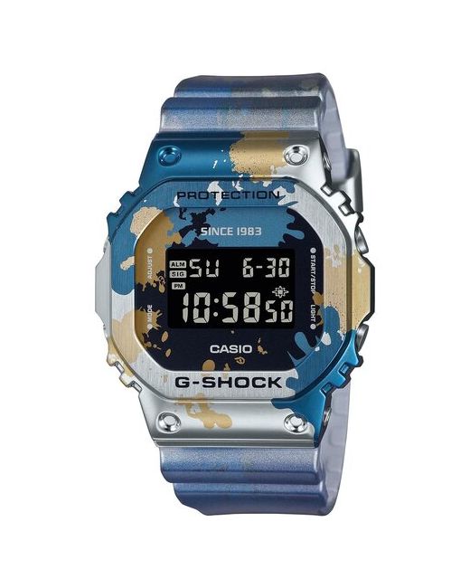 Casio Часы G-Shock GM-5600SS-1