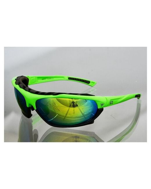 KiteFlash Очки KiteSex Hawai Jungle amalgam lenses зеленые
