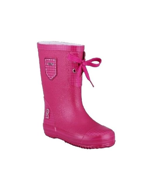 Reima Резиновые сапоги с защитой от дождя и снега Trudy Pink размер 34