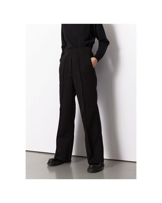 ХакаМа Черные брюки 438 размер 42