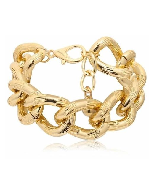 Premium jewelry Браслет с крупными звеньями под золото