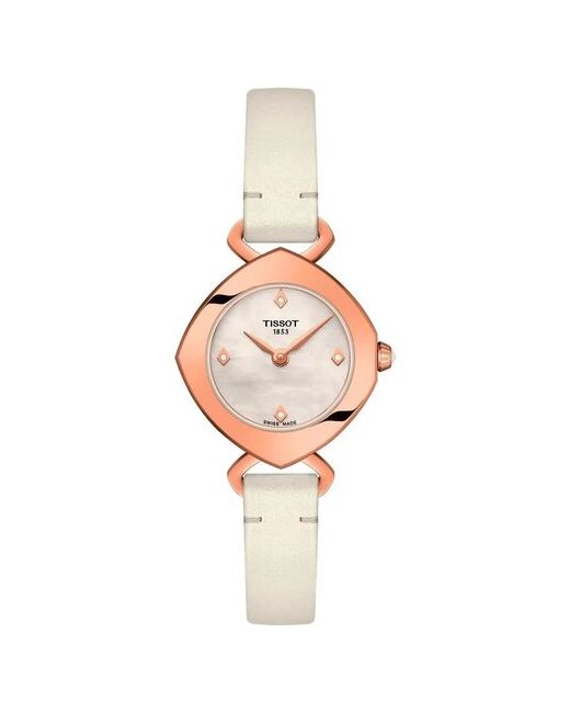 Tissot швейцарские часы Femini-T T113.109.36.116.00 с гарантией