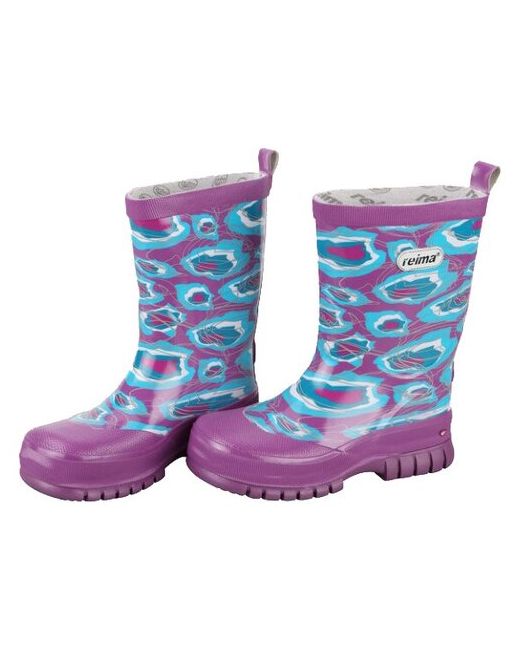 Reima Резиновые сапоги с защитой от дождя и снега Suisto Pink размер 25
