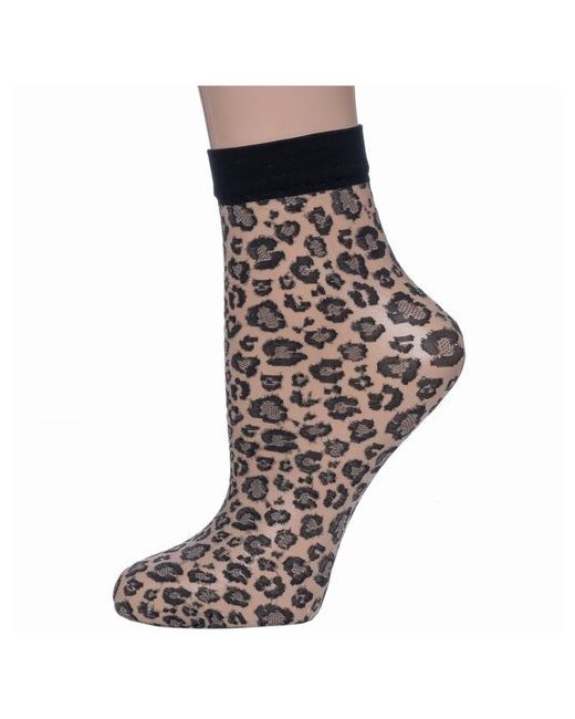 Gabriella носки черно-бежевые размер UN