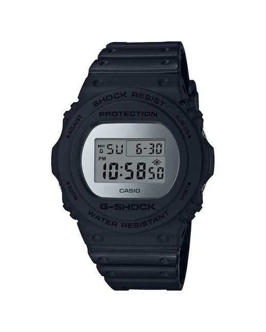 Casio Японские наручные часы G-SHOCK DW-5700BBMA-1 с хронографом