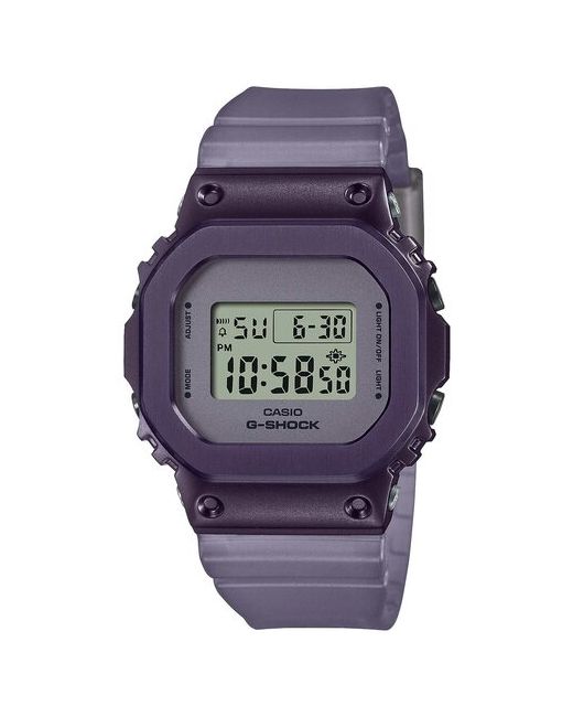 Casio Японские наручные часы G-SHOCK GM-S5600MF-6 с хронографом