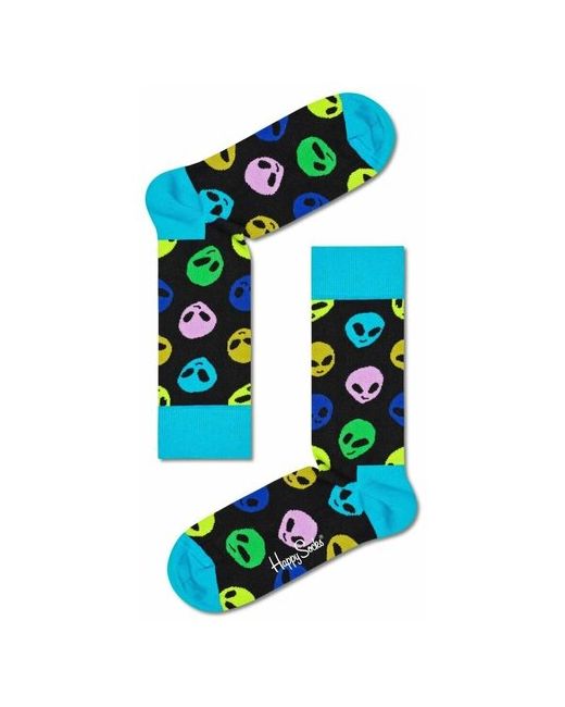 Happy Socks Носки унисекс Alien Sock с принтом в виде инопланетян 25