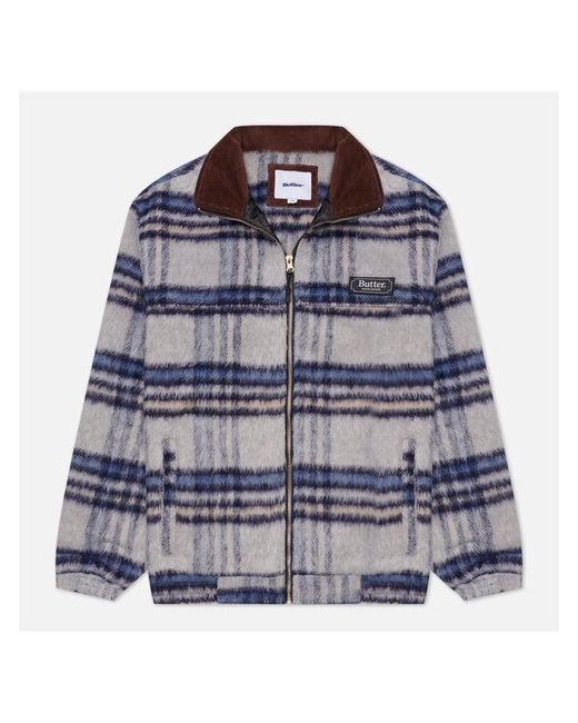 Butter Goods Куртка Hairy Plaid Lodge Jacket S