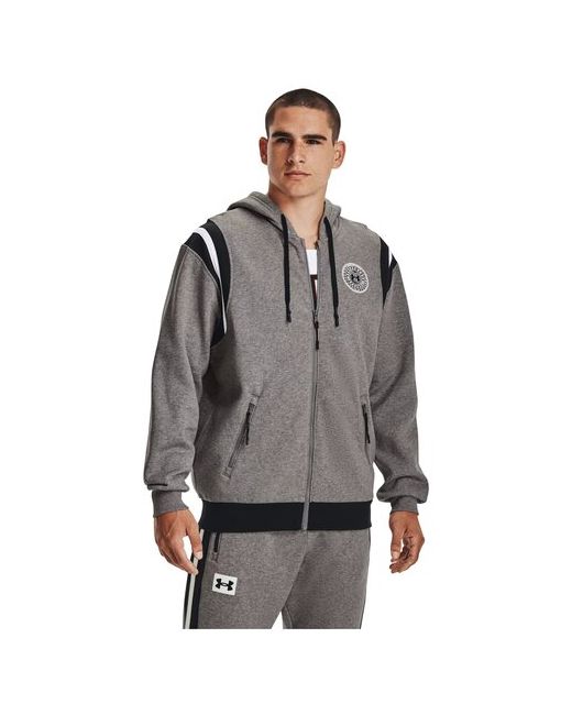 Under Armour Толстовка Rival Flc Alma Mater Fz Hoodie Md 1366303-067