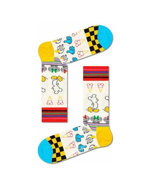 Happy Socks Носки унисекс Disney Sock с ярким принтом 29