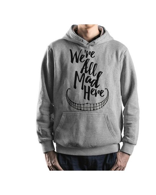 Dream Shirts Толстовка Чеширский Кот We Are All Mad Here 3XL