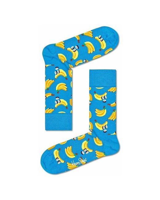 Happy Socks Носки унисекс Banana Sushi Sock с бананами и роллами 29
