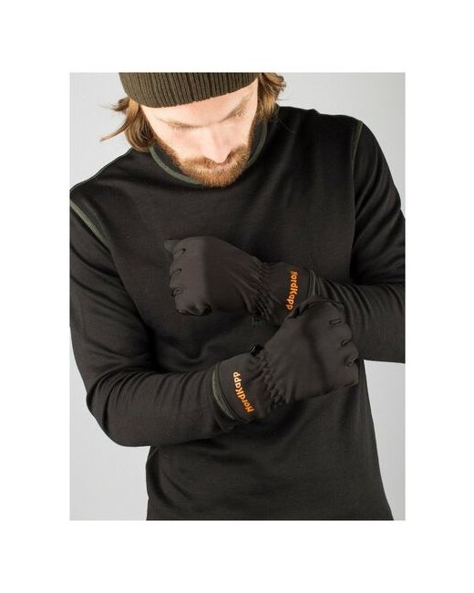 Finland теплые спортивные перчатки из Софтшелл Softshell. Непромокаемые с мембраной. Размер М