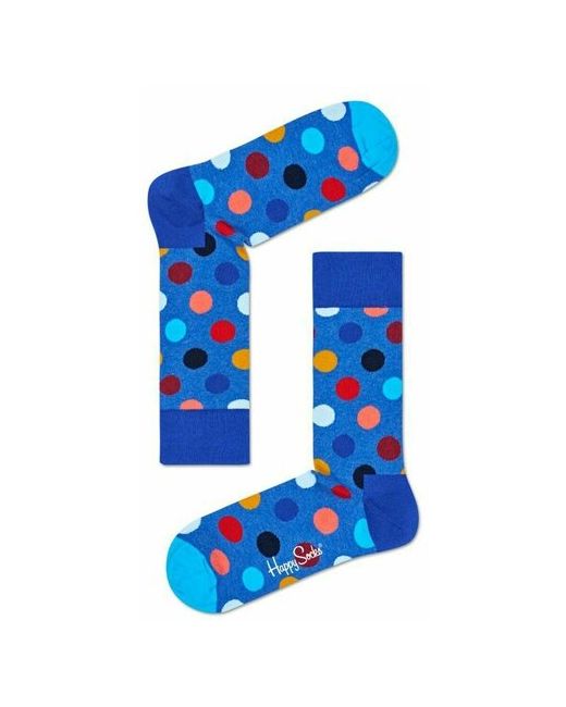 Happy Socks носки унисекс в горох Big Dot Sock 29
