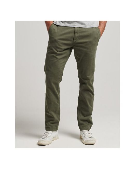 Superdry Брюки OFFICERS SLIM CHINO TROUSERS Пол Размер 34/32