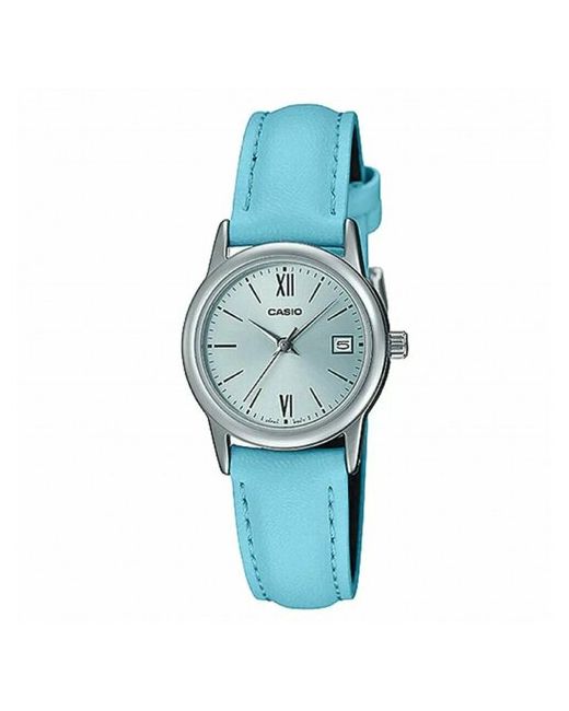 Casio Японские наручные часы Collection MTP-V002L-2B3 | TOPBRANDS