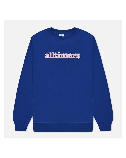 Alltimers толстовка Stamped Embroidered Heavyweight Crew Neck Размер XL