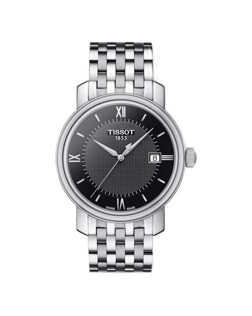 Tissot швейцарские кварцевые часы Bridgeport Lady T097.010.11.058.00 с гарантией
