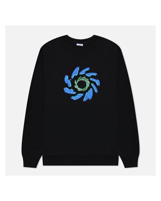 Alltimers толстовка Spin Cycle Heavyweight Crew Neck Размер M