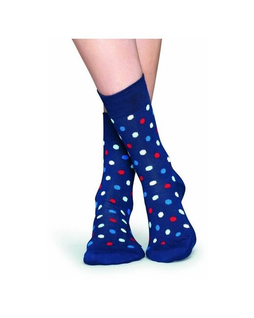 Happy Socks Носки унисекс Dot Sock в мелкий цветной горох 29