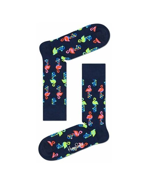 Happy Socks Носки унисекс Flamingo Sock с фламинго на колесах 29