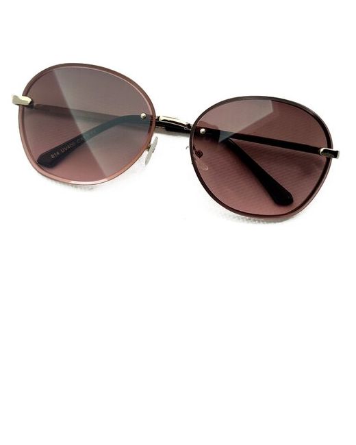 Ecosky Очки солнцезащитные очки с 100 защитой от ультрафиолета металлические цветные
