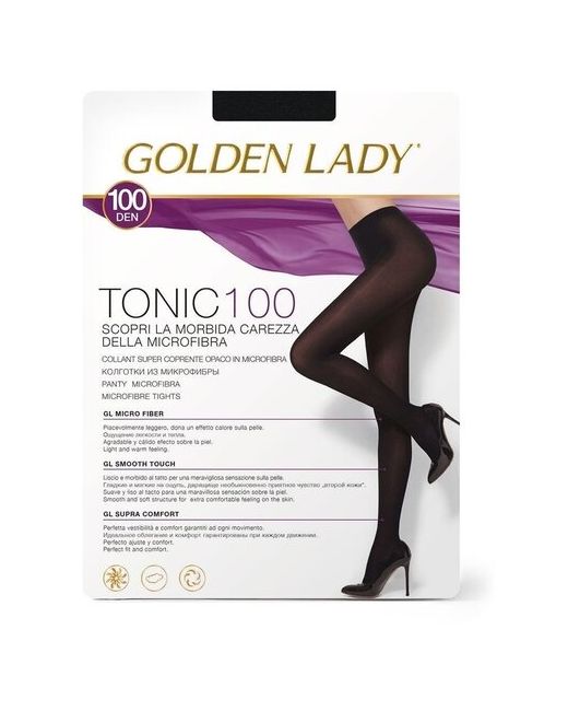 GoldenLady Колготки из микрофибры Tonic 100 den